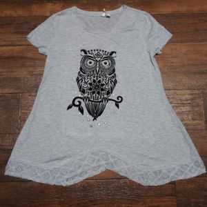 Cato Owl T-Shirt
